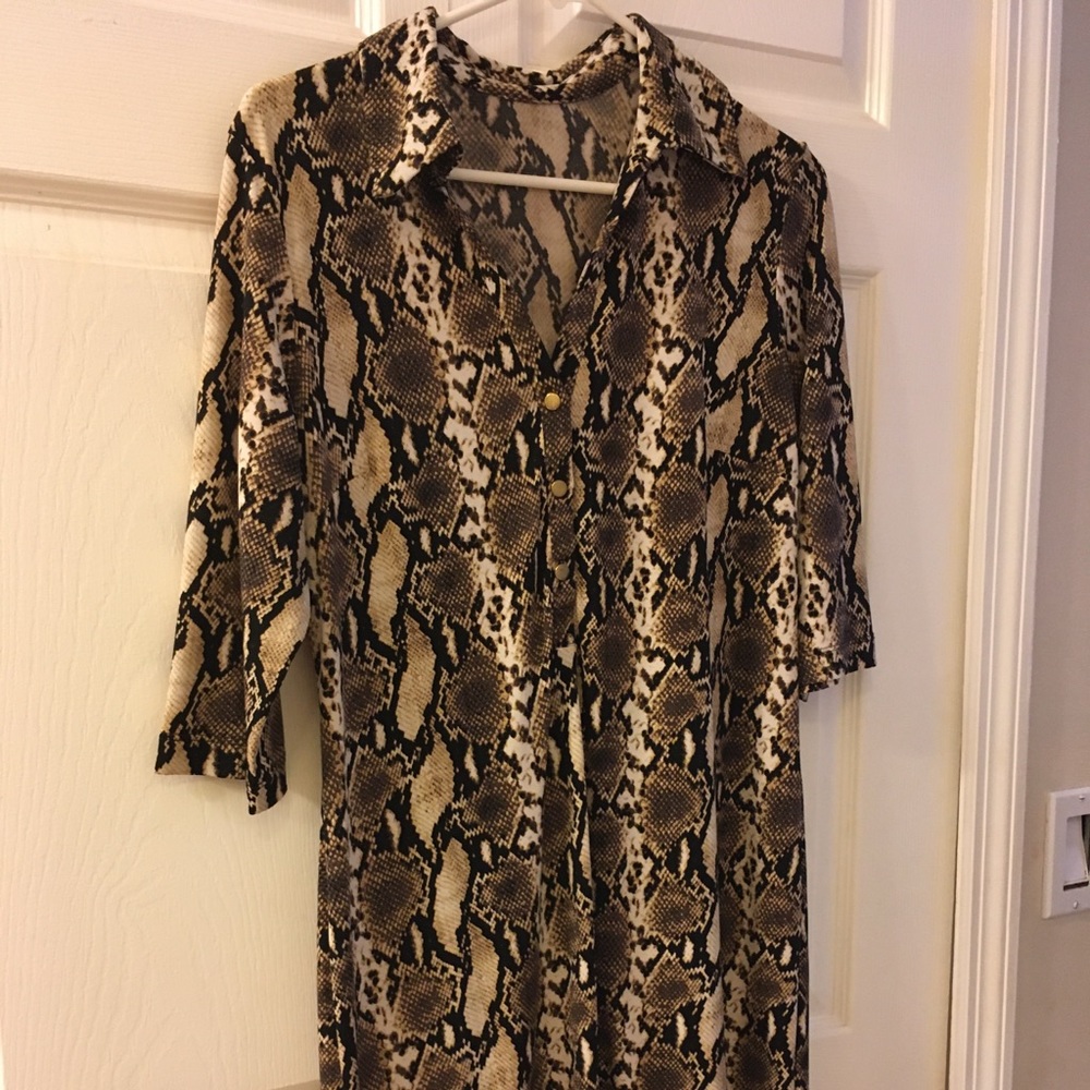 Python print dress